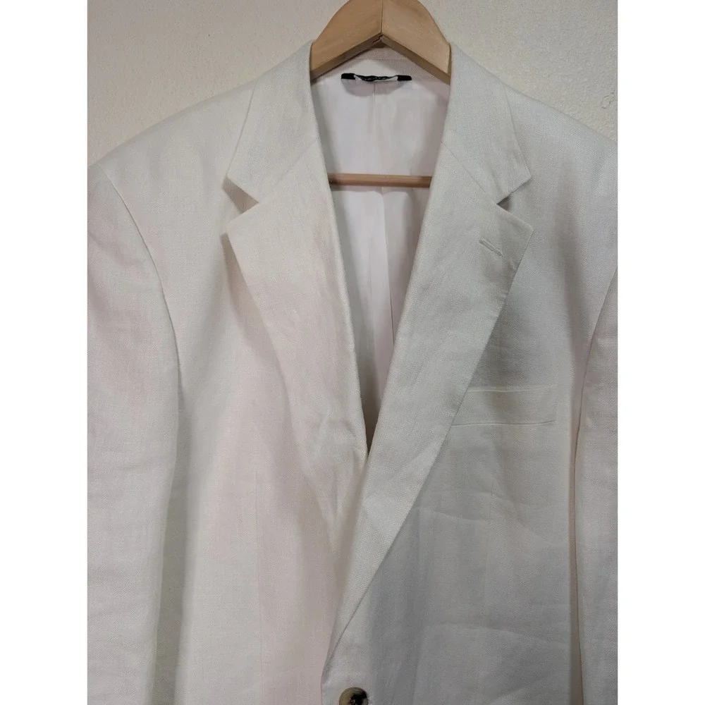 Alan Flusser men white